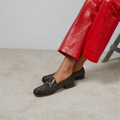 gucci loafers womens uk|classic Gucci loafers women's.